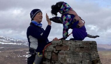 Moray resident’s Kerry Blue Terrier becomes first dog to scale all of Scotland’s summits as well as highest peaks in Ireland, England and Wales