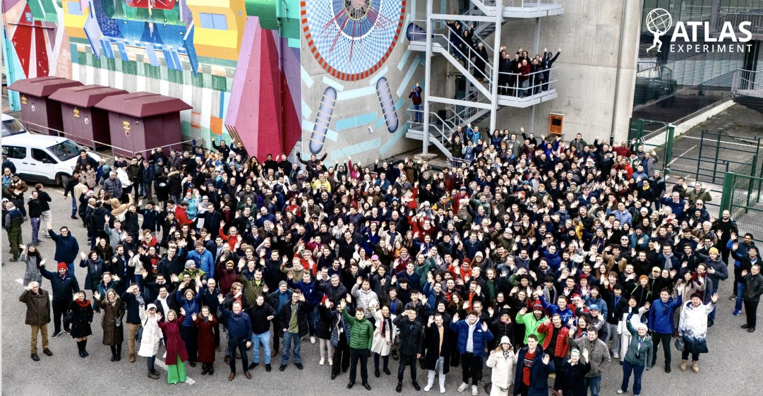 ATLAS Collaboration awarded Breakthrough Prize in Fundamental Physics