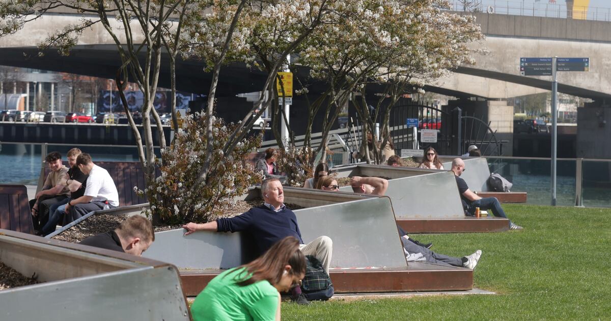 Northern Ireland records hottest day of the year as weekend approaches – The Irish News