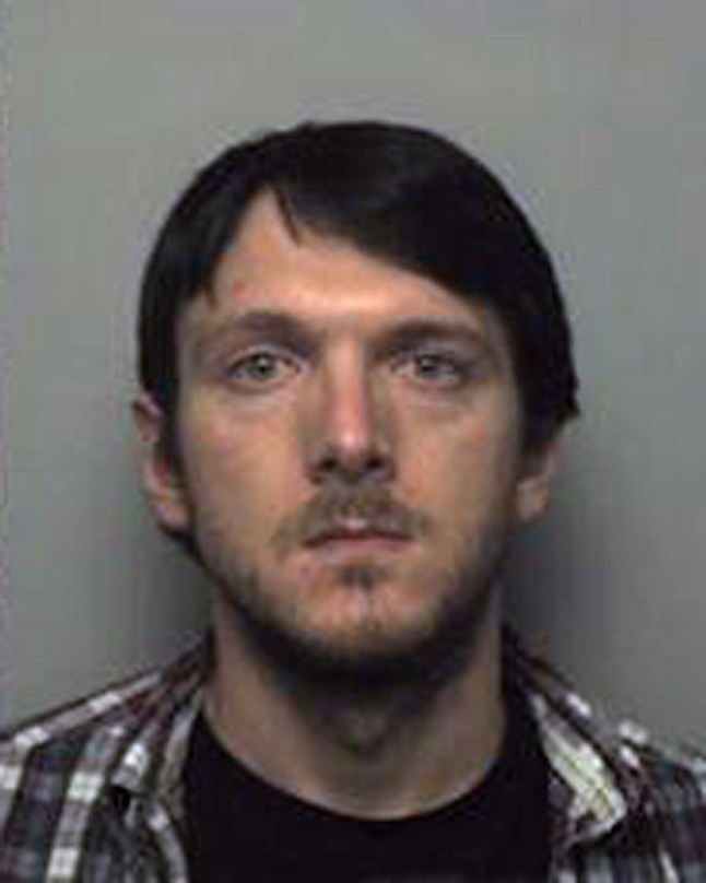 Jeremy Forrest after his arrest.