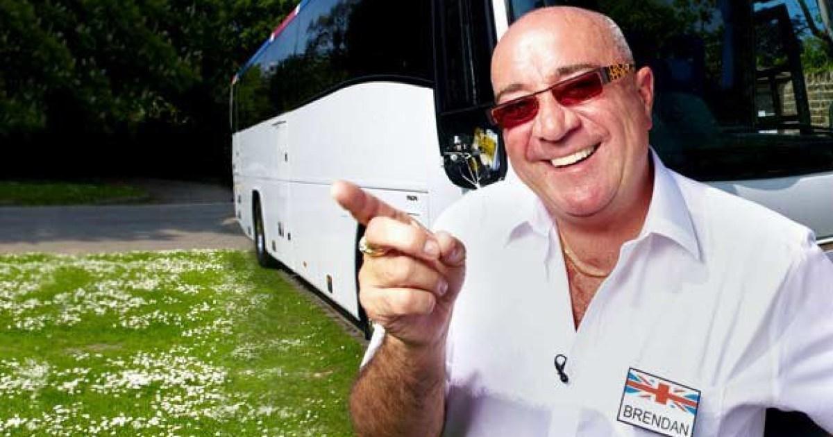 Coach Trip legend Brendan Sheerin celebrates show’s 20th anniversary