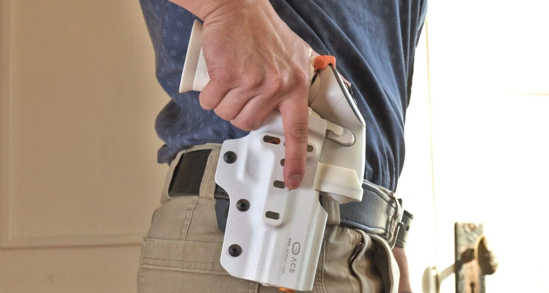 This VR gun system for Meta Quest brings pro-level training to your home