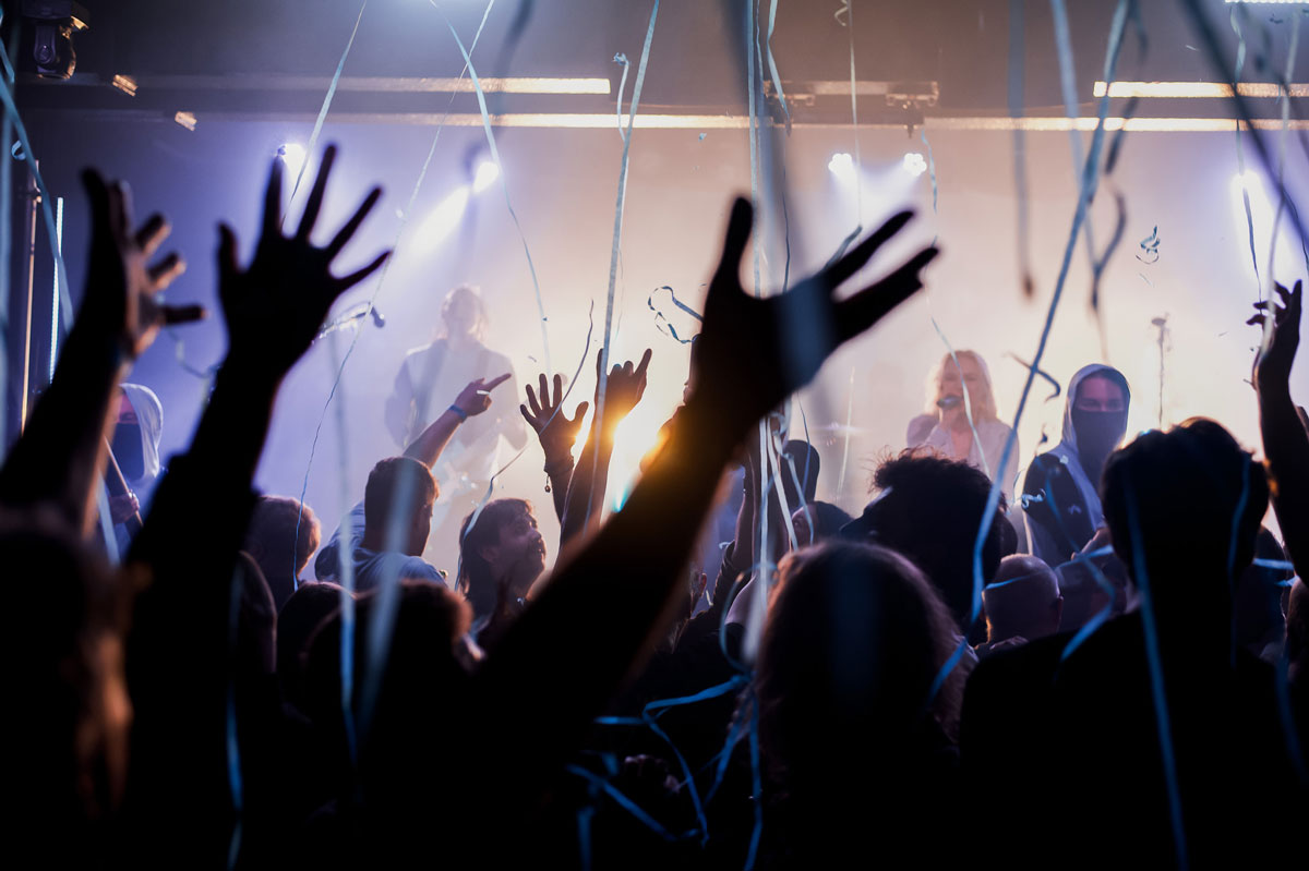 Air Drawn Dagger - Corporation, Sheffield - 5 April 2025. Photo: Matt Pratt/MetalTalk