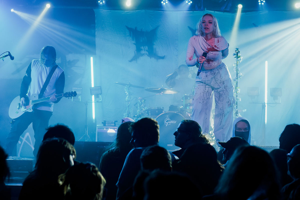 Air Drawn Dagger - Corporation, Sheffield - 5 April 2025. Photo: Matt Pratt/MetalTalk