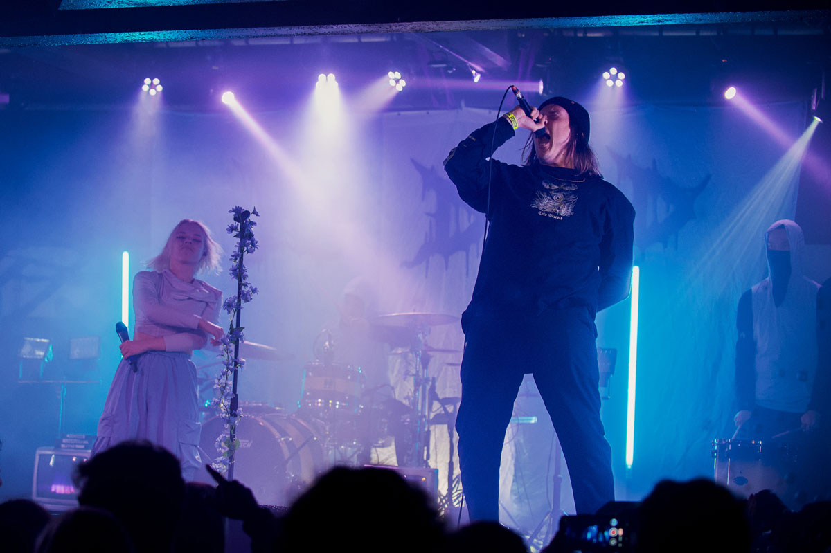 Air Drawn Dagger - Corporation, Sheffield - 5 April 2025. Photo: Matt Pratt/MetalTalk