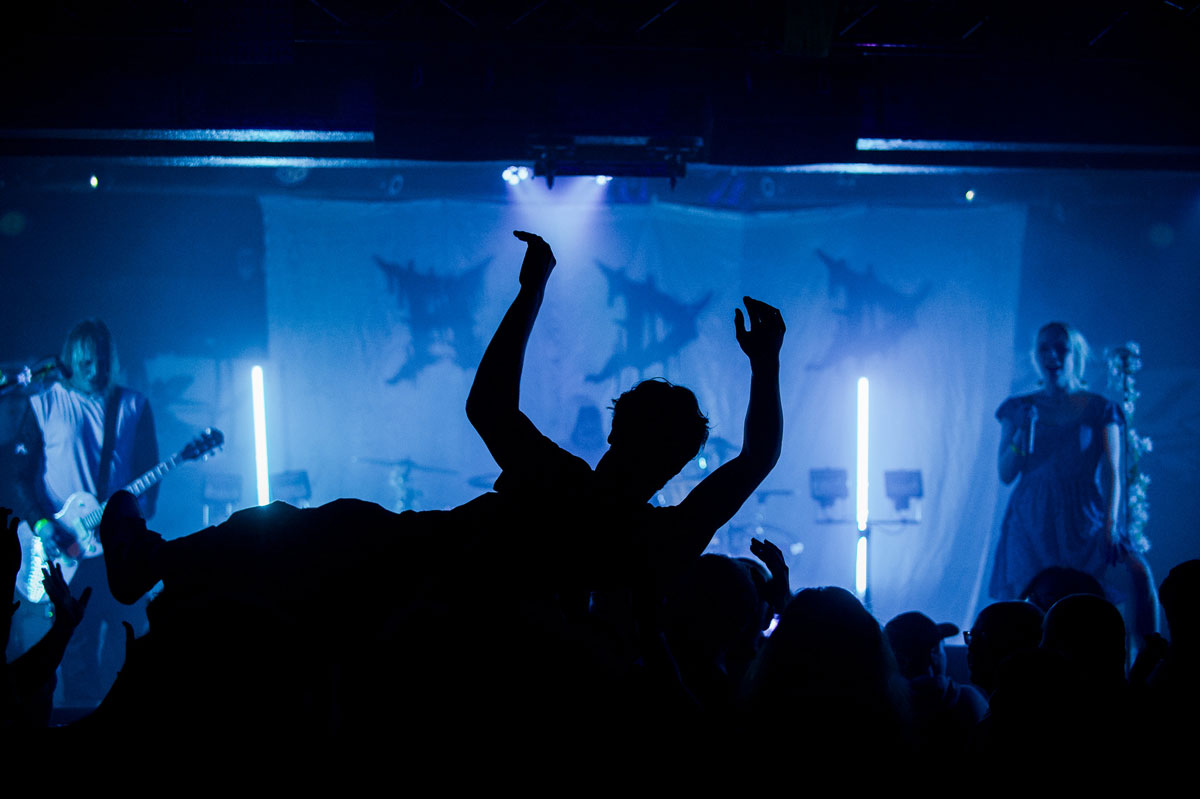 Air Drawn Dagger - Corporation, Sheffield - 5 April 2025. Photo: Matt Pratt/MetalTalk