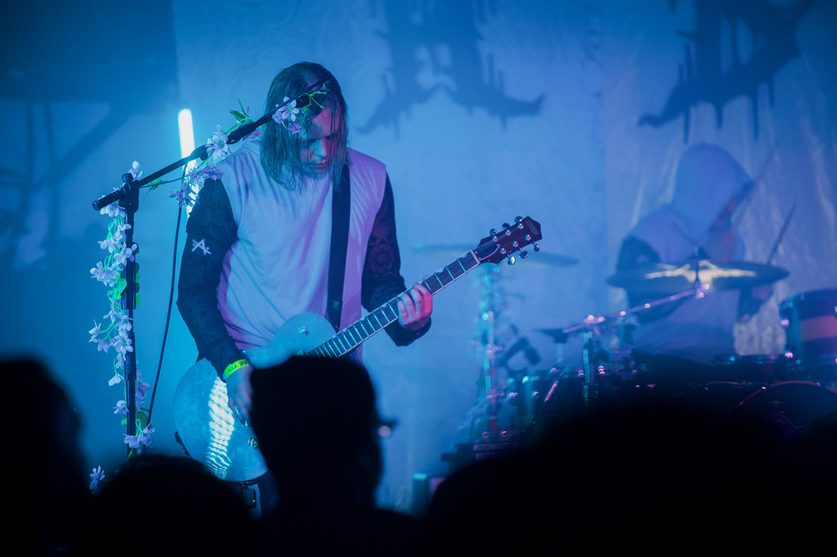 Air Drawn Dagger - Corporation, Sheffield - 5 April 2025. Photo: Matt Pratt/MetalTalk