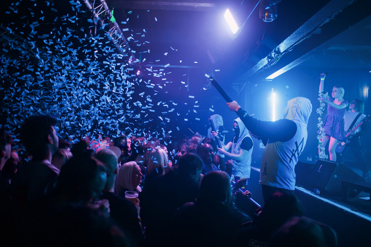Air Drawn Dagger - Corporation, Sheffield - 5 April 2025. Photo: Matt Pratt/MetalTalk