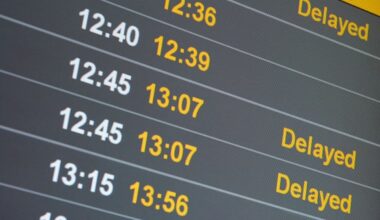 Austrian and SAS named as Europe’s most punctual airlines