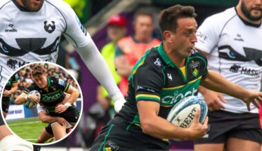 Northampton Saints v Bristol Bears: Five takeaways as Alex Mitchell stars : Planet Rugby