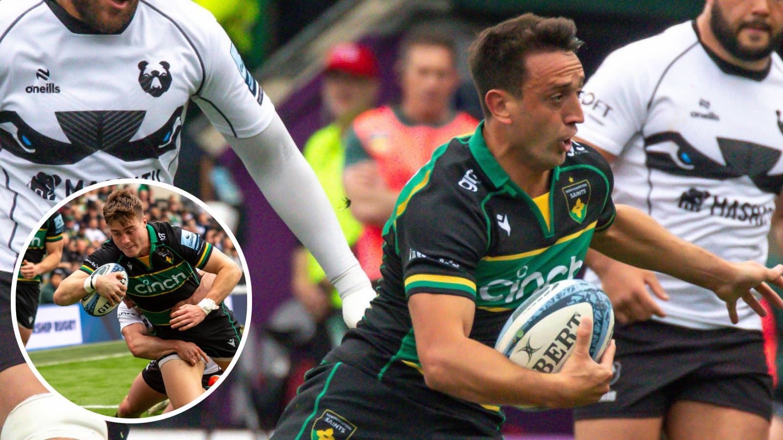 Northampton Saints v Bristol Bears: Five takeaways as Alex Mitchell stars : Planet Rugby