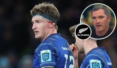'URC a low level' as ex-All Blacks feel Jordie Barrett must 'prove himself' : Planet Rugby