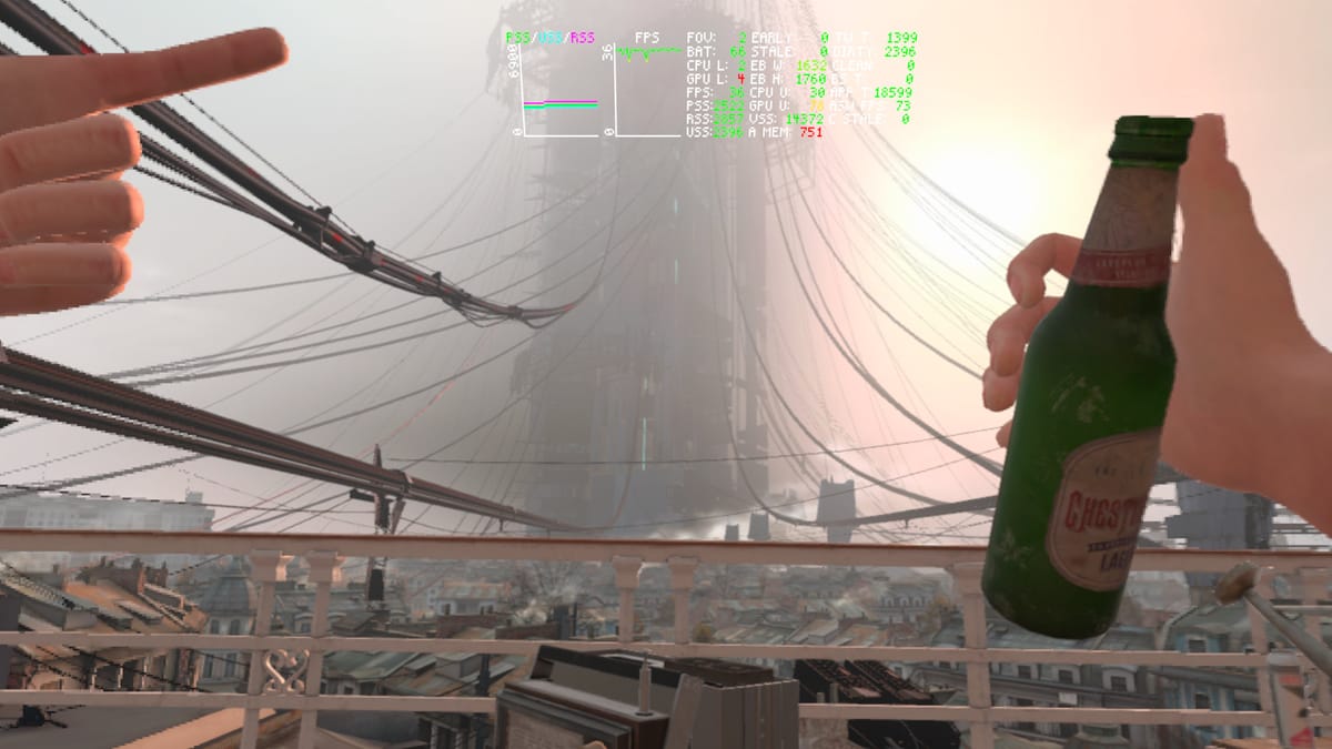 Alyx First Scene Ported To Quest 3 Via Unity