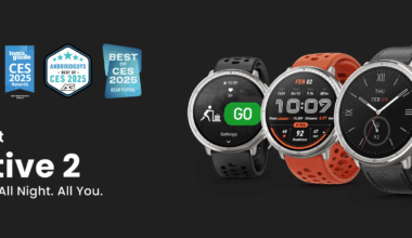 Amazfit launches Active 2 smartwatch with AMOLED display and 10 days battery life