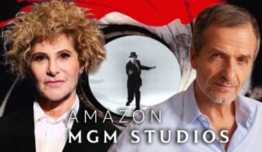 Amazon MGM's New James Bond Producers Are In London Getting Started