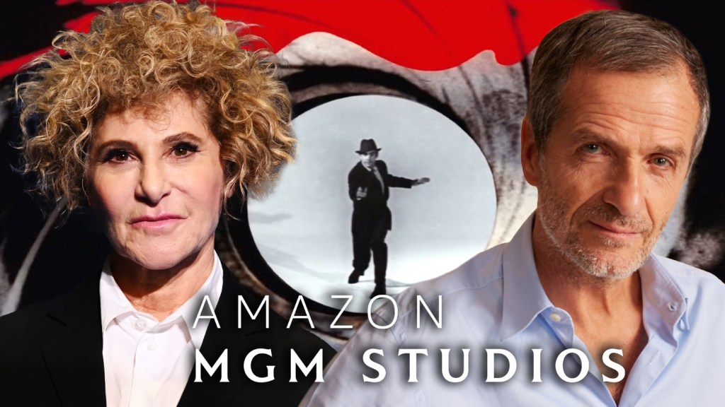Amazon MGM's New James Bond Producers Are In London Getting Started