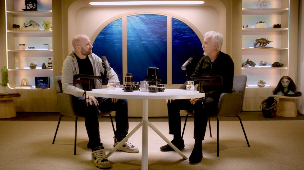 James Cameron praises Quest 3 for its 3D movie experience