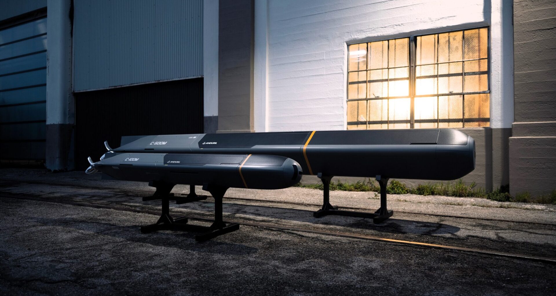Anduril Copperhead-M drone torpedo