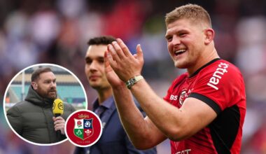 Andy Goode's 5 Lions wannabes looking to 'make their pitch' to Farrell : Planet Rugby