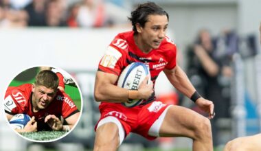 Toulouse player ratings: 'Bittersweet' moment for Ange Capuozzo v Sale : Planet Rugby