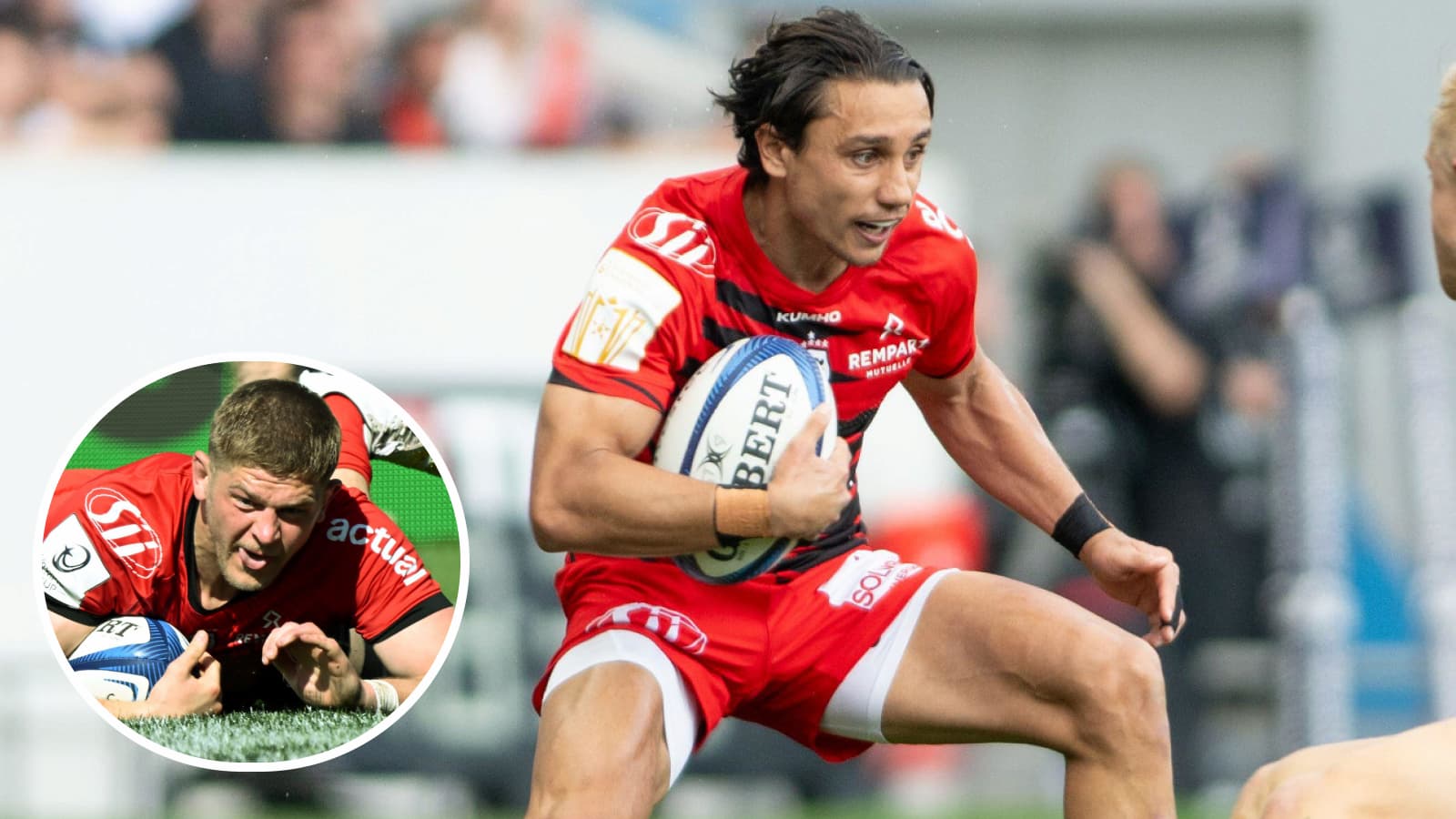 Toulouse player ratings: 'Bittersweet' moment for Ange Capuozzo v Sale : Planet Rugby