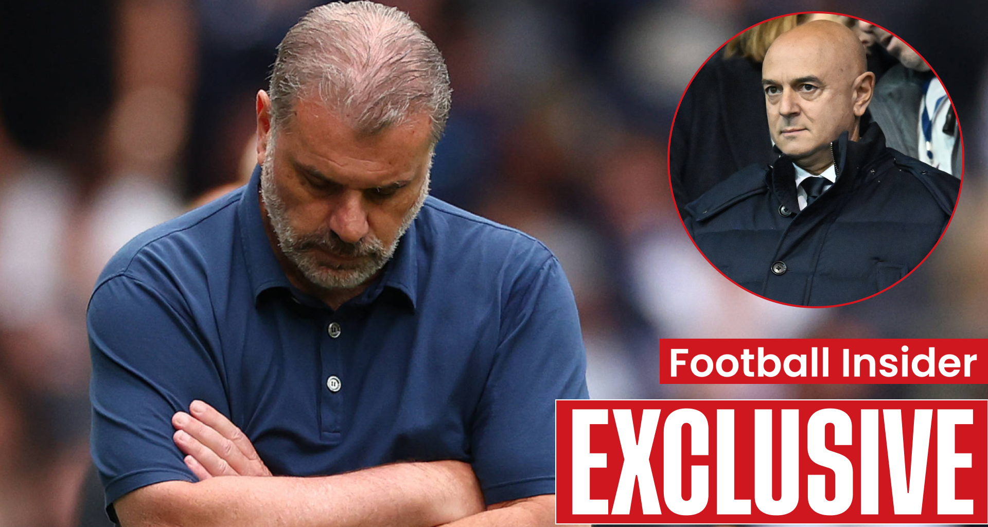 Tottenham could make Ange Postecoglou sack decision this week