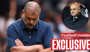 Tottenham could make Ange Postecoglou sack decision this week