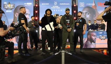 Anthony Yarde sees both Callum Smith and Joshua Buatsi in his future