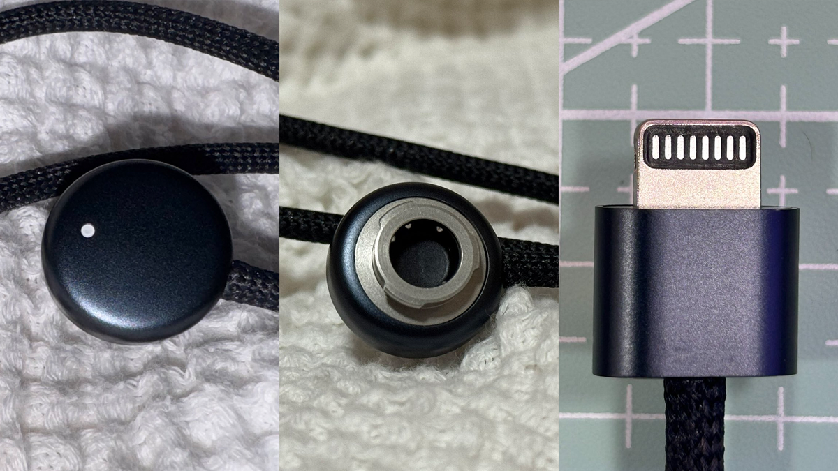 Is This Apple Vision Pro 2's Leaked Battery Cable?