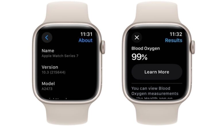 watchOS 10.3 does not disable the Blood Oxygen app on current Apple Watch units.