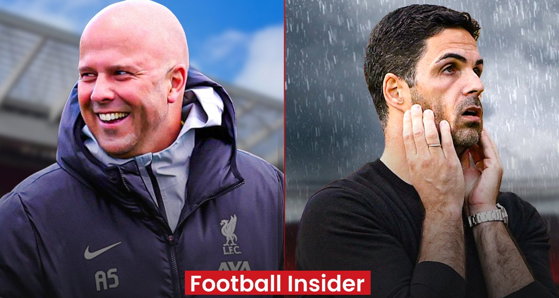 'Arsenal and Man City left reeling by news from Liverpool'