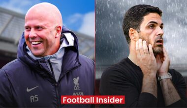 'Arsenal and Man City left reeling by news from Liverpool'
