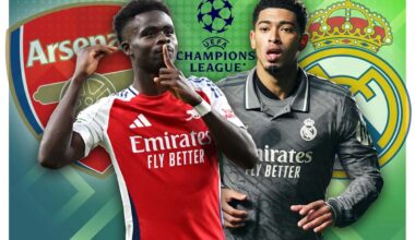 Arsenal vs Real Madrid LIVE: Champions League result, latest updates and reaction after Rice scores two free kicks