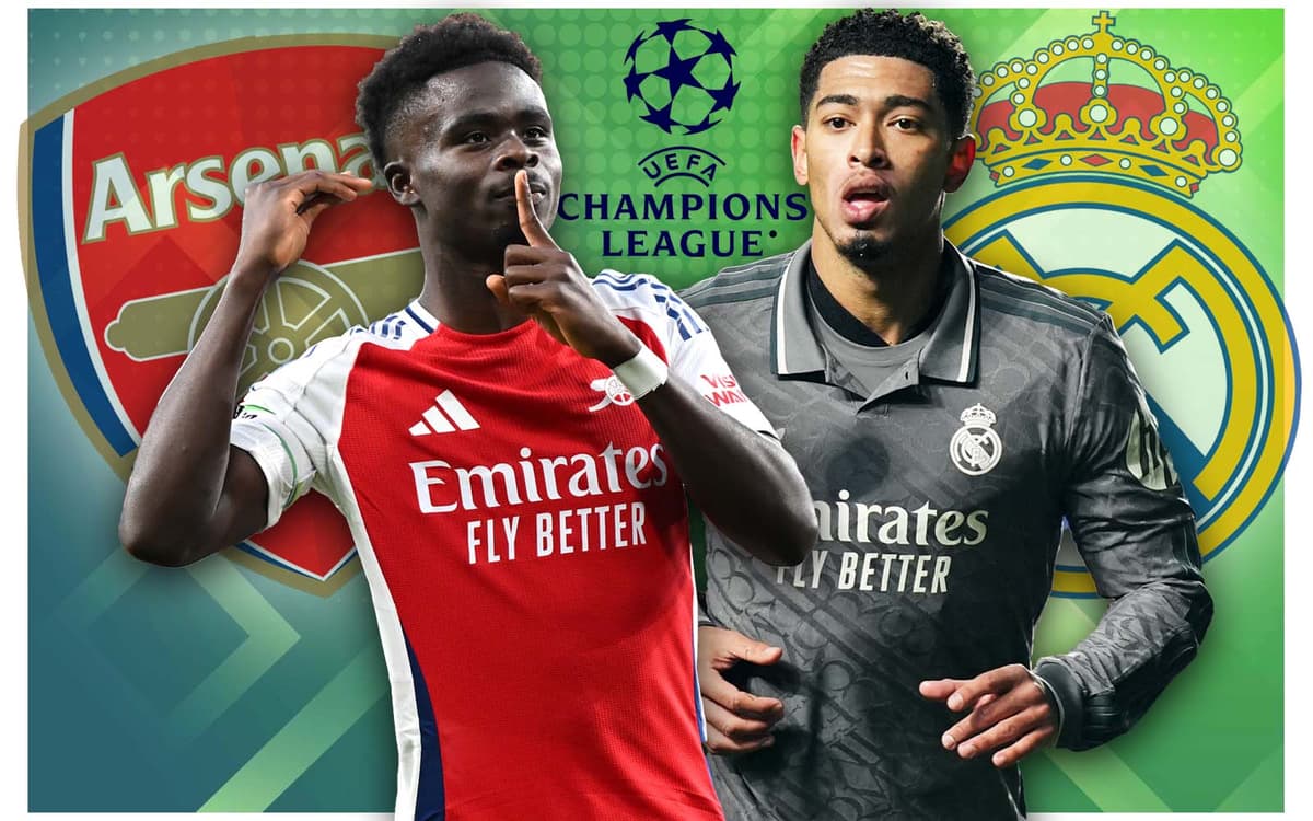 Arsenal vs Real Madrid LIVE: Champions League result, latest updates and reaction after Rice scores two free kicks