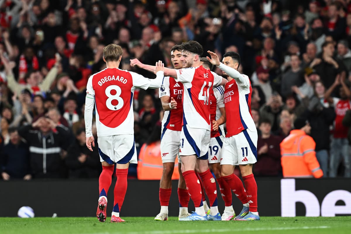 Liverpool close in on Premier League title as Arsenal held by Palace - London Evening Standard