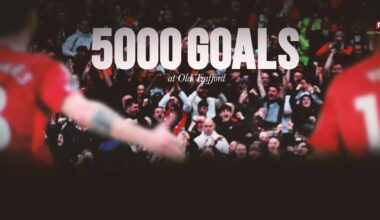 United score 5,000th Old Trafford goal