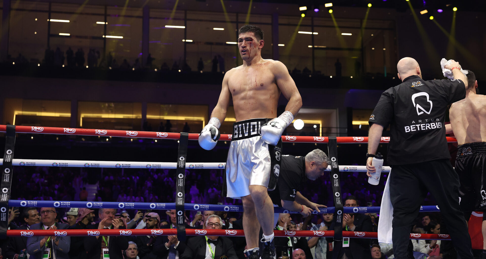 Eddie Hearn questions 'strange' decision to Dmitry Bivol