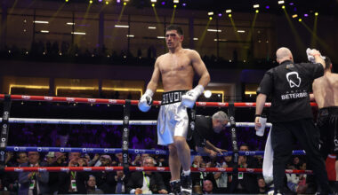 Eddie Hearn questions 'strange' decision to Dmitry Bivol