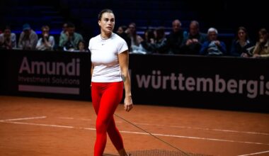 During quest for first Stuttgart title, Sabalenka plays the waiting game