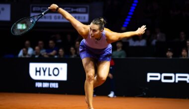 No. 1 Sabalenka cruises into Stuttgart semis; Paolini takes down Gauff