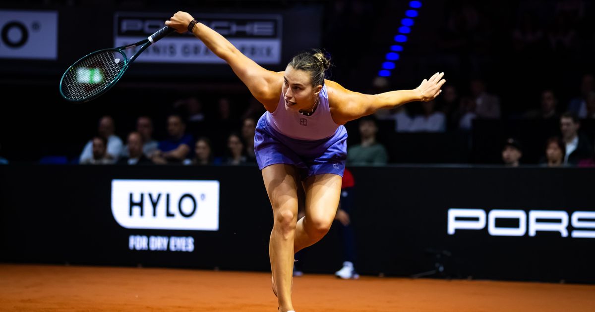 No. 1 Sabalenka cruises into Stuttgart semis; Paolini takes down Gauff