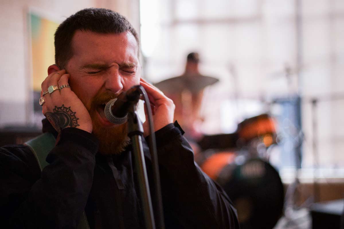 Asleep At The Helm - Shreddler Festival, Sheffield. 12 April 2025. Photo: Matt Pratt/MetalTalk