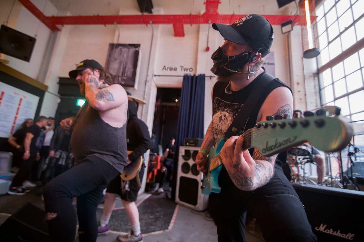 Asleep At The Helm - Shreddler Festival, Sheffield. 12 April 2025. Photo: Matt Pratt/MetalTalk