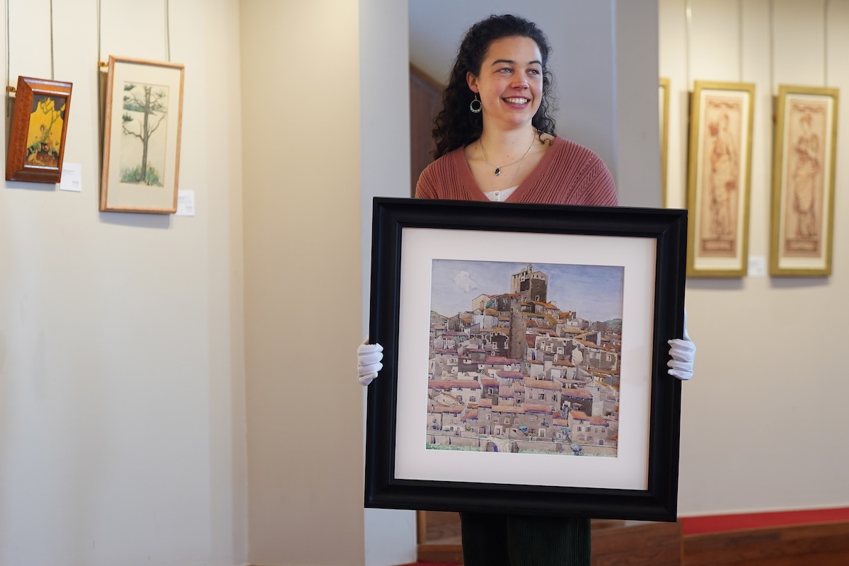Lyon & Turnbull Edinburgh sale includes Charles Rennie Mackintosh watercolour