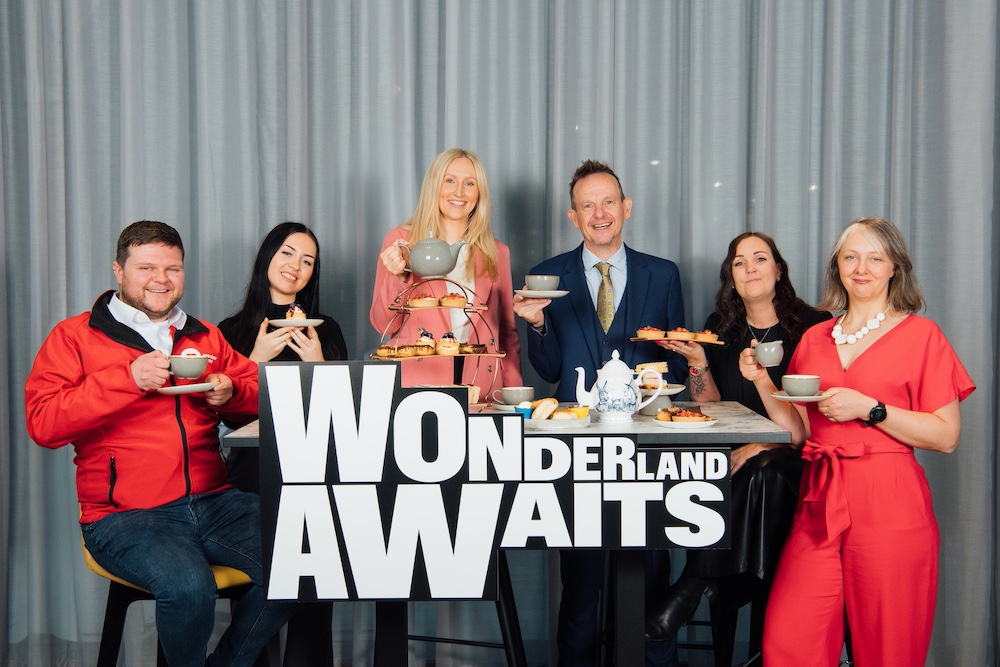 Wonderland Awaits: Leeds transforms into a magical playground this summer