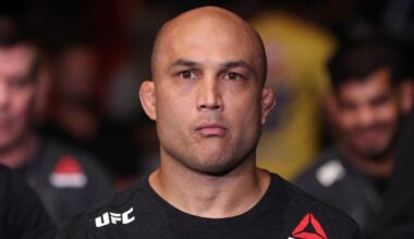 MMA Legend’s Social Media Posts Prompt Mental Health Concerns