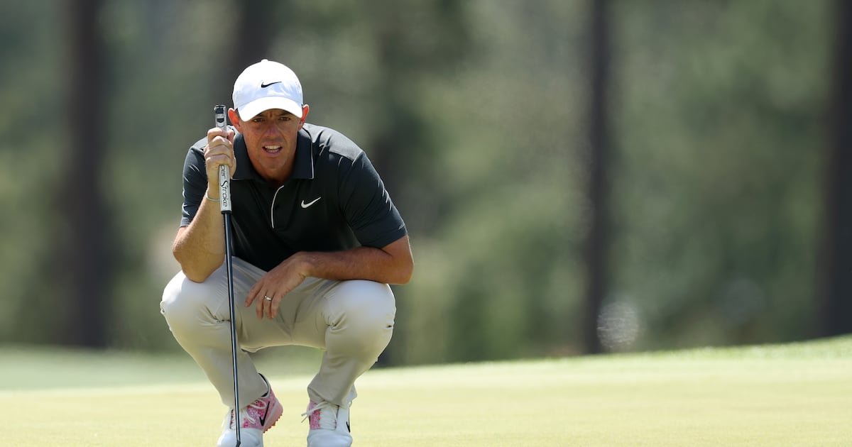 A big charge from Rory McIlroy and Shane Lowry at Augusta, McIlroy just two shots off the lead – The Irish Times