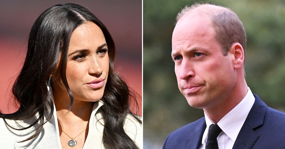 Enraged William to Strip Meghan of HRH Title She Keeps Using
