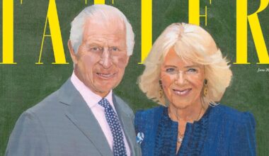 King and Queen’s portrait graces Tatler cover after much-criticised Kate picture – The Irish News