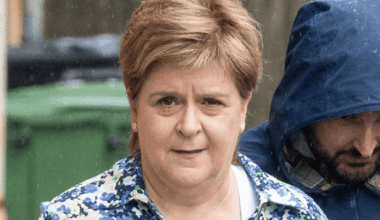 Nicola Sturgeon breaks silence over Supreme Court ruling as she steps out in Glasgow